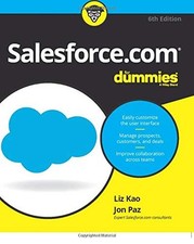 Salesforce.com dummies liz for sale  USA