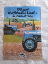 Landini trattori pubblicita usato  Conegliano