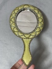 Enamel handheld mirror for sale  Beaver Falls