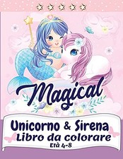 Unicorno sirena libro d'occasion  France
