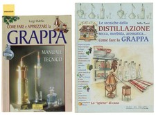 Tecniche della distillazione. usato  Villarbasse