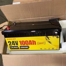 24v 100ah lifepo4 for sale  USA