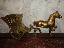 Large brass horse for sale  SWAFFHAM