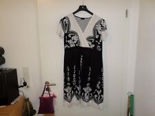 Schwarzweißes kleid größe gebraucht kaufen  Geldern
