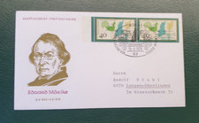 Erstagsbrief echt gelaufen gebraucht kaufen  Detmold