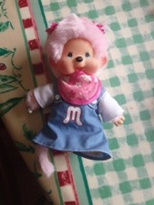 Kiki rose monchhichi d'occasion  Bourges