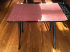 Table appoint vintage d'occasion  Marseille VIII