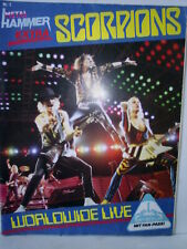 Scorpions metal hammer gebraucht kaufen  Siegen