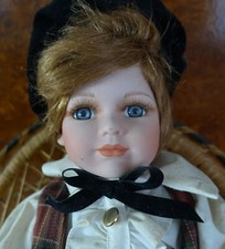 Porzellan puppe künstlerpuppe gebraucht kaufen  Mühlheim