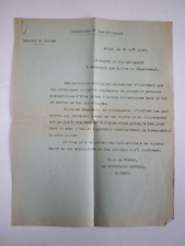 Missive prefet calais d'occasion  Bailleul