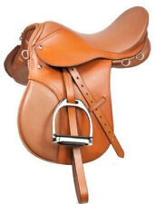 Selle cuir équitation d'occasion  Expédié en France