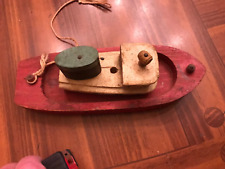 Vintage wooden tug for sale  Waynesboro