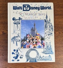 Walt Disney World 20 Magical Years Hardcover Keepsake Souvenir Book 1991 comprar usado  Enviando para Brazil