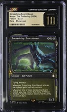 SCREECHING SCORCHBEAST Fallout Pip-Boy Raro CGC 10 Impecável MTG [Nostálgio] comprar usado  Enviando para Brazil