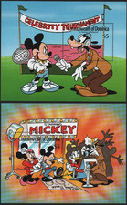 Foglietti topolino hollywood usato  Italia