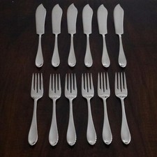 Fischbesteck personen teile gebraucht kaufen  München