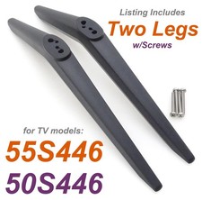 Usado TCL 55S446, 50S446 Suporte de TV Pernas com Parafusos 68-641020-1ZR6RG/68-642050 comprar usado  Enviando para Brazil
