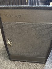Peavey speakers sub for sale  BARNSLEY