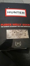 Hunter fleece welly for sale  BRIGHTON