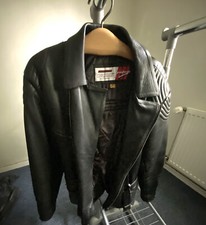 Lederjacke motorrad 60er gebraucht kaufen  Bothel