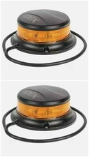2 x LED farol âmbar classe 1 multivolt perfil baixo interruptor bônus montagem permanente, usado comprar usado  Enviando para Brazil