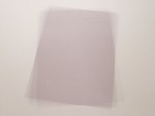 Acetate sheets transparent for sale  CHESTER LE STREET