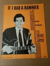 Trini lopez hammer for sale  SCARBOROUGH