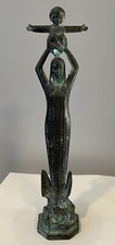 Vintage sculpture mother for sale  USA