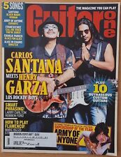 Usado, Guitar One Magazine Holiday 2006 Carlos Santana Henry Garza STP Filter comprar usado  Enviando para Brazil