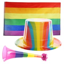 Pride flag hat for sale  SOUTHEND-ON-SEA