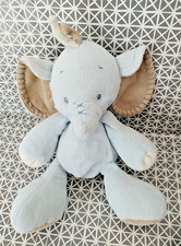 Doudou peluche éléphant d'occasion  Le Faouët