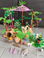 Playmobil 9132 forêt d'occasion  Frénouville