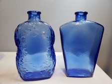 Libbey bottles cobalt for sale  Saybrook