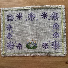 Platzset set deckchen gebraucht kaufen Platzset set deckchen gebraucht kaufen  Wuppertal