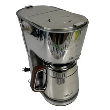 Cafeteira térmica KRUPS KT600 coleção prata aço inoxidável cromado 10 xícaras, usado comprar usado  Enviando para Brazil