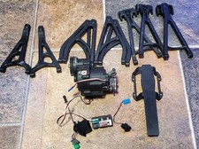 Usado, Transmissão completa Traxxas T maxx,Revo,Jato 2.5 3.3 com 2 velocidades  comprar usado  Enviando para Brazil