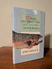 John gierach trout for sale  Harrisburg