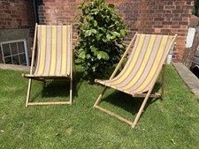 Vintage pair wooden for sale  CHESTERFIELD