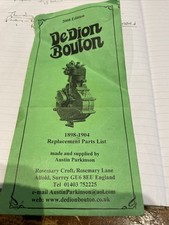 Rare dion bouton for sale  UK