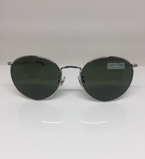 Novo Óculos de Sol VINTAGE CALVIN KLEIN CK 120 Col. 530, Prata Tamanho: 49-20mm Itália comprar usado  Enviando para Brazil
