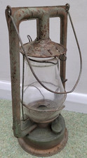 Vintage hurricane lamp for sale  POTTERS BAR