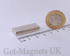 30x10x5 neodymium magnet for sale  CREWE