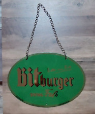 Riginal bitburger metallschild gebraucht kaufen  Wülfrath