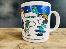 Mug vintage peanuts d'occasion  Laon