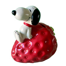 Petite tirelire snoopy d'occasion  Granville