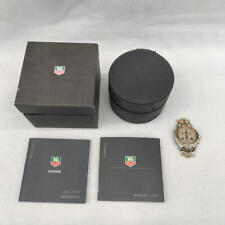 TAG HEUER CG1123 Professional Senna K18 relógio de ouro raro 241116T comprar usado  Enviando para Brazil