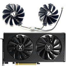 Para XFX RX6600 6600XT 6650XT Placa de vídeo Cooling Fan Replacement Fan comprar usado  Enviando para Brazil