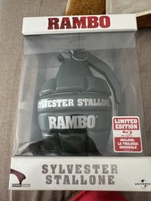 Rambo trilogia limited usato  Napoli