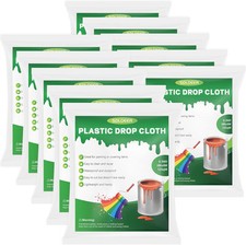 Plastic drop cloth for sale  New York