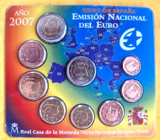 Coffret espagne pièces d'occasion  Saint-Martin-Boulogne